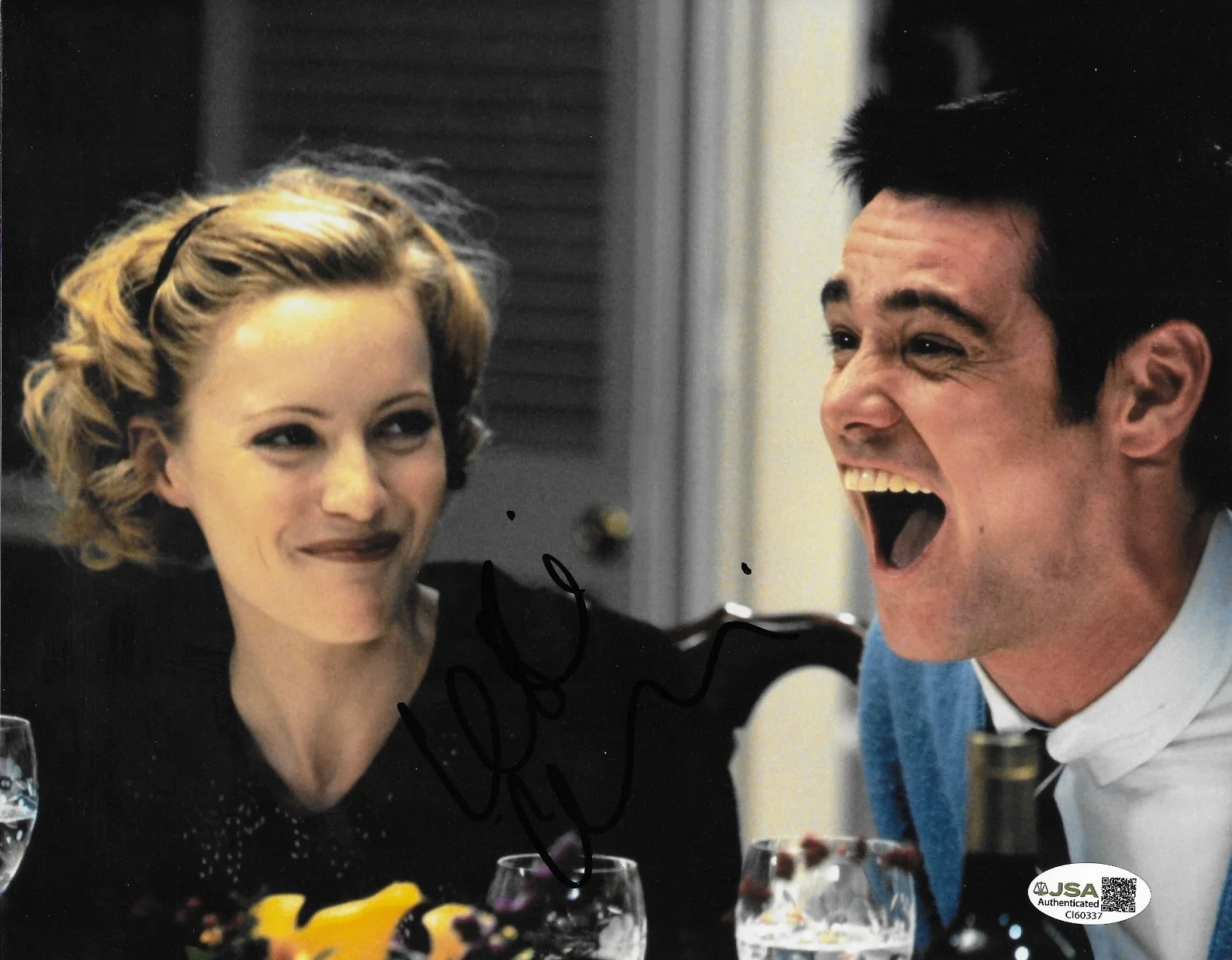 Leslie Mann — Signed Leslie Mann The Cable Guy Autographed 8x10 Photo #1 w JSA Authentication, image 2