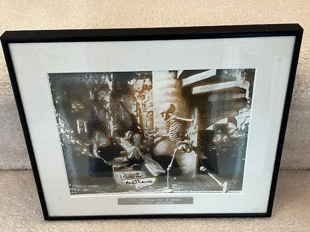 Kerwin Mathews — Kerwin Mathews "Seventh Voyage of Sinbad" Autographed Signed Photograph COA, изображение 5