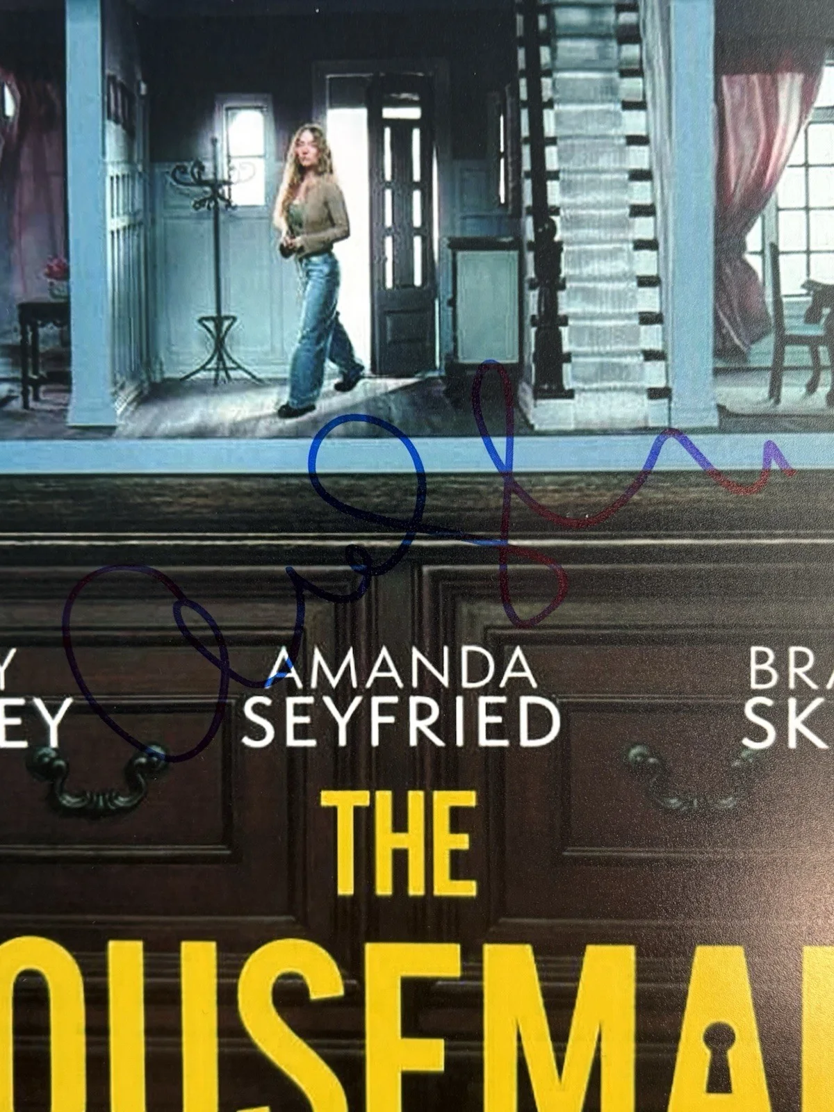 Amanda Seyfried — Amanda Seyfried Signed Autographed The Housemaid 12x18 Photo Movie EXACT PROOF!, изображение 5