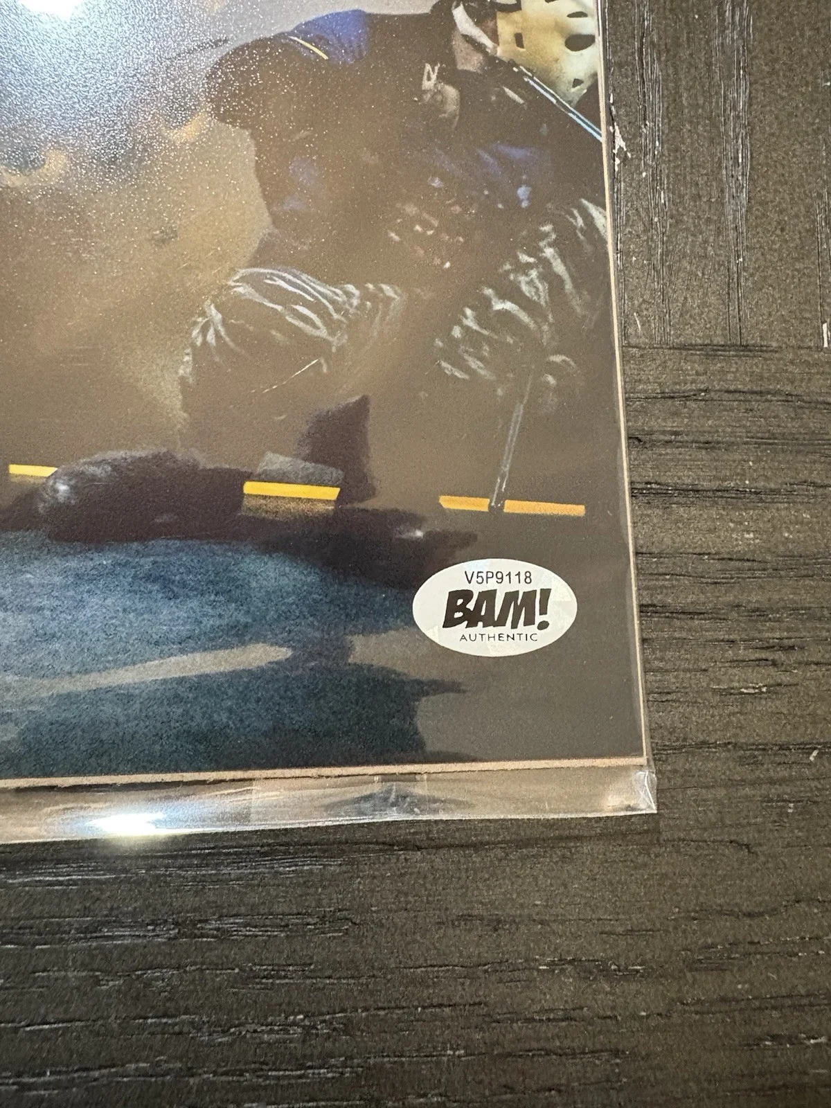 Joe Dinicol — DC Arrow Joe Dinicol Ragman Signed 8x10 Photo Bam Authentication Autograph, image 3