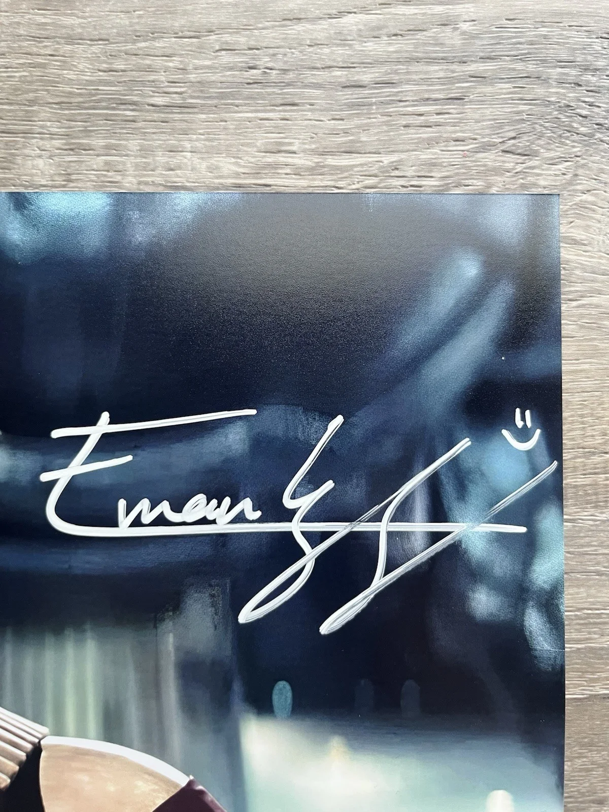 Eman Esfandi — Eman Esfandi Signed Ezra Bridger 11x14 Photo JSA COA AHSOKA Star Wars, image 4