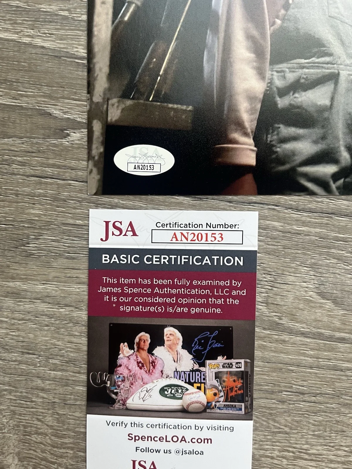 Jennifer Banko — Jennifer Banko Signed Friday The 13th New Blood 8x10 Photo JSA COA W/Quote, изображение 5