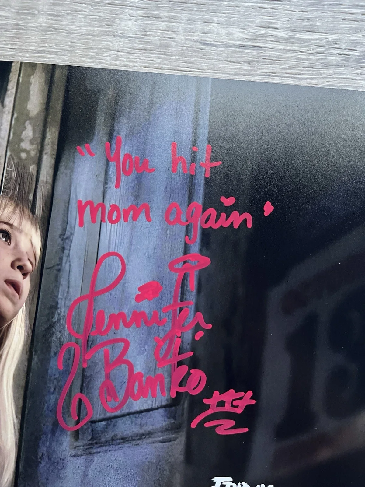 Jennifer Banko — Jennifer Banko Signed Friday The 13th New Blood 8x10 Photo JSA COA W/Quote, изображение 3