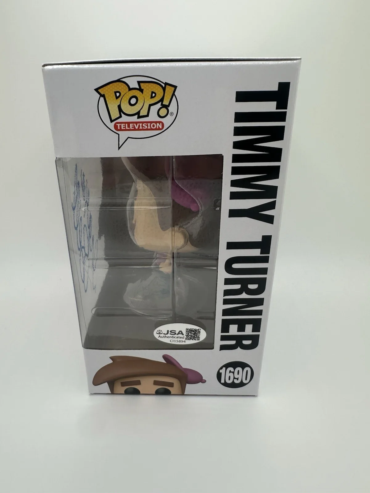 DRAKE BELL SIGNED TIMMY TURNER FUNKO POP JSA AUTHENTICATED WS, image 3