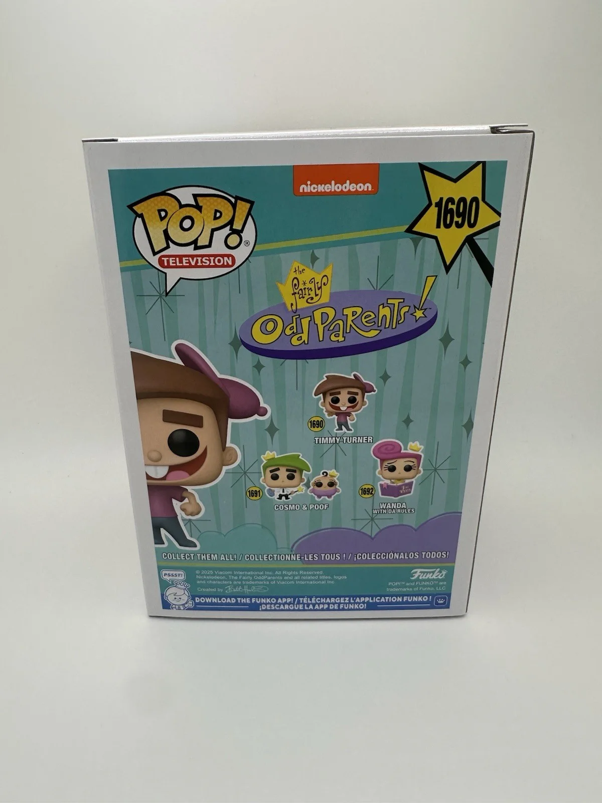 DRAKE BELL SIGNED TIMMY TURNER FUNKO POP JSA AUTHENTICATED WS, image 4