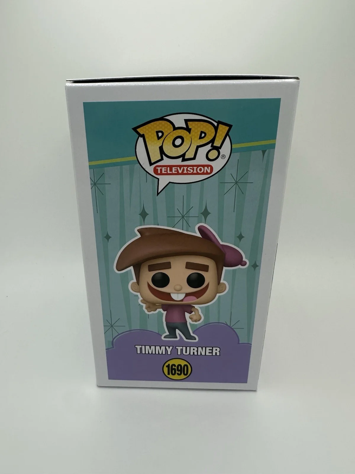 DRAKE BELL SIGNED TIMMY TURNER FUNKO POP JSA AUTHENTICATED WS, image 5
