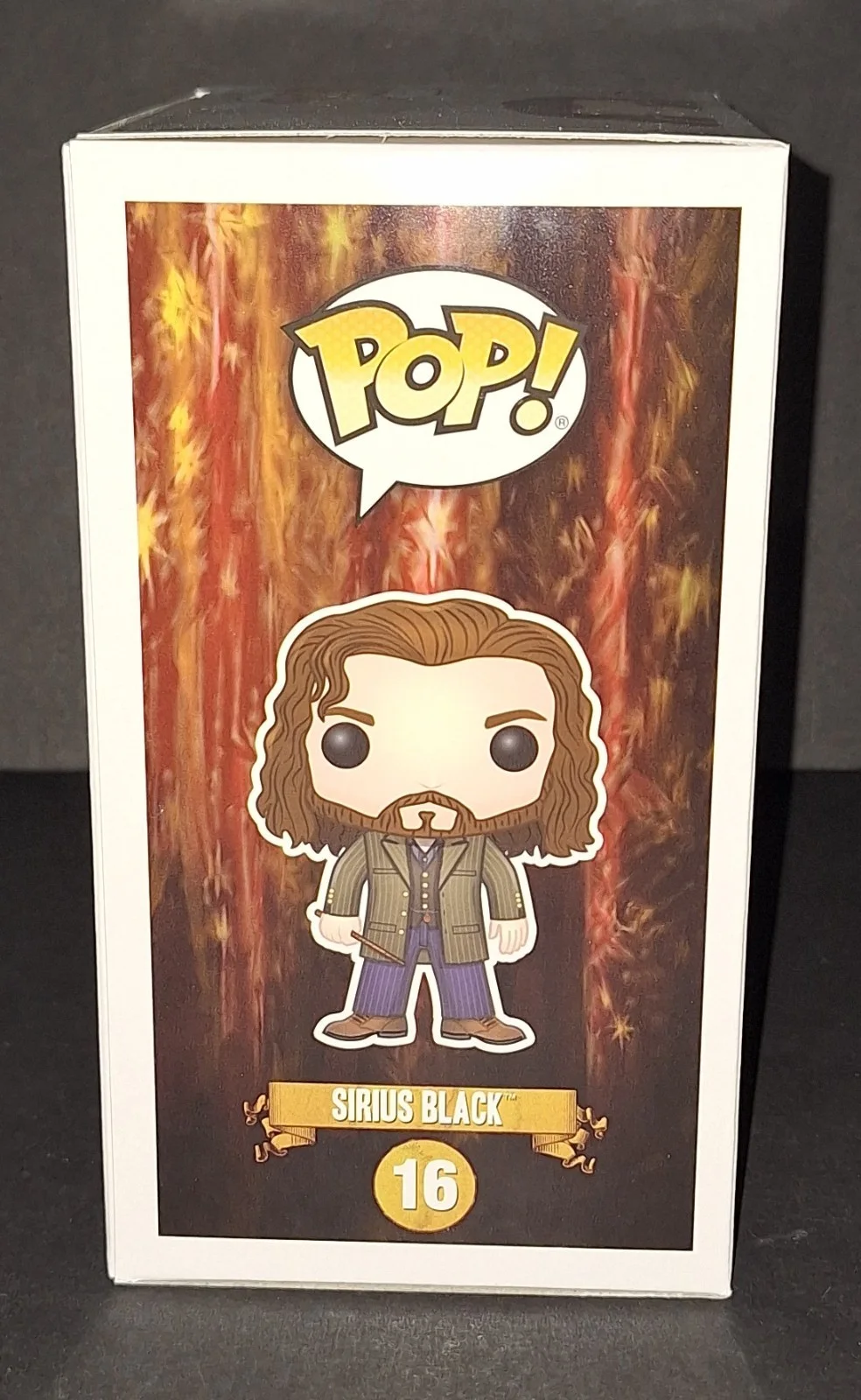 Daniel Radcliffe — Gary Oldman Signed Autographed Funko Sirius Black Harry Potter Beckett COA, изображение 3