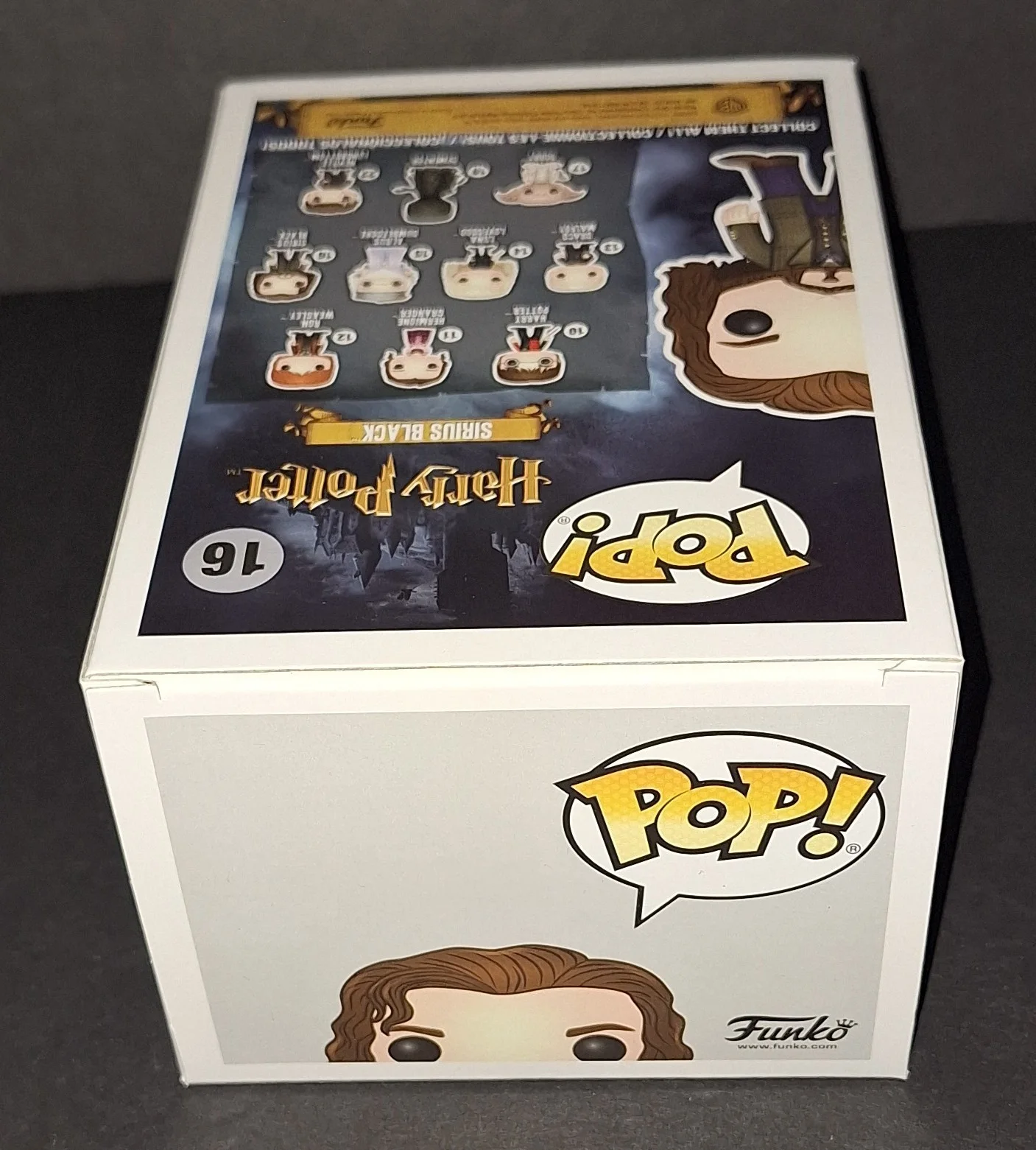 Daniel Radcliffe — Gary Oldman Signed Autographed Funko Sirius Black Harry Potter Beckett COA, изображение 4