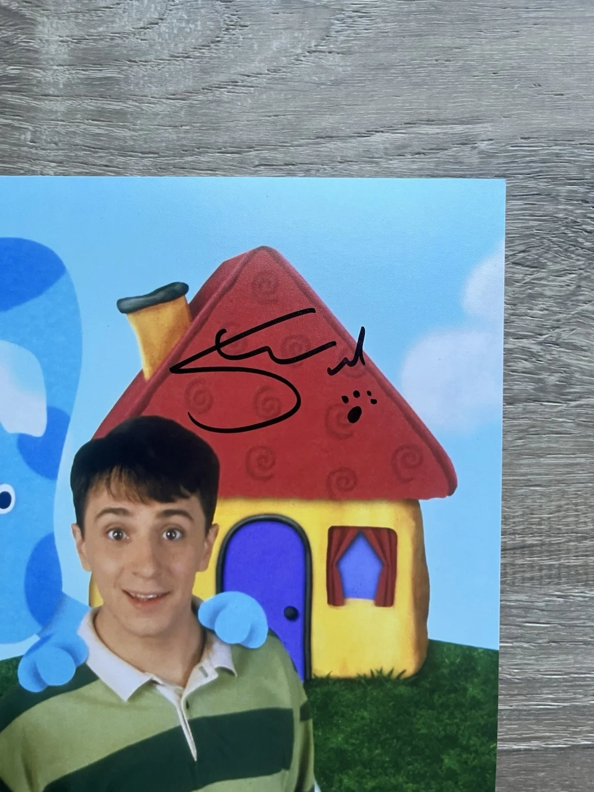 Steve Burns — Steve Burns Signed Blues Clues 8x10 Photo Beckett COA Nickelodeon, image 3
