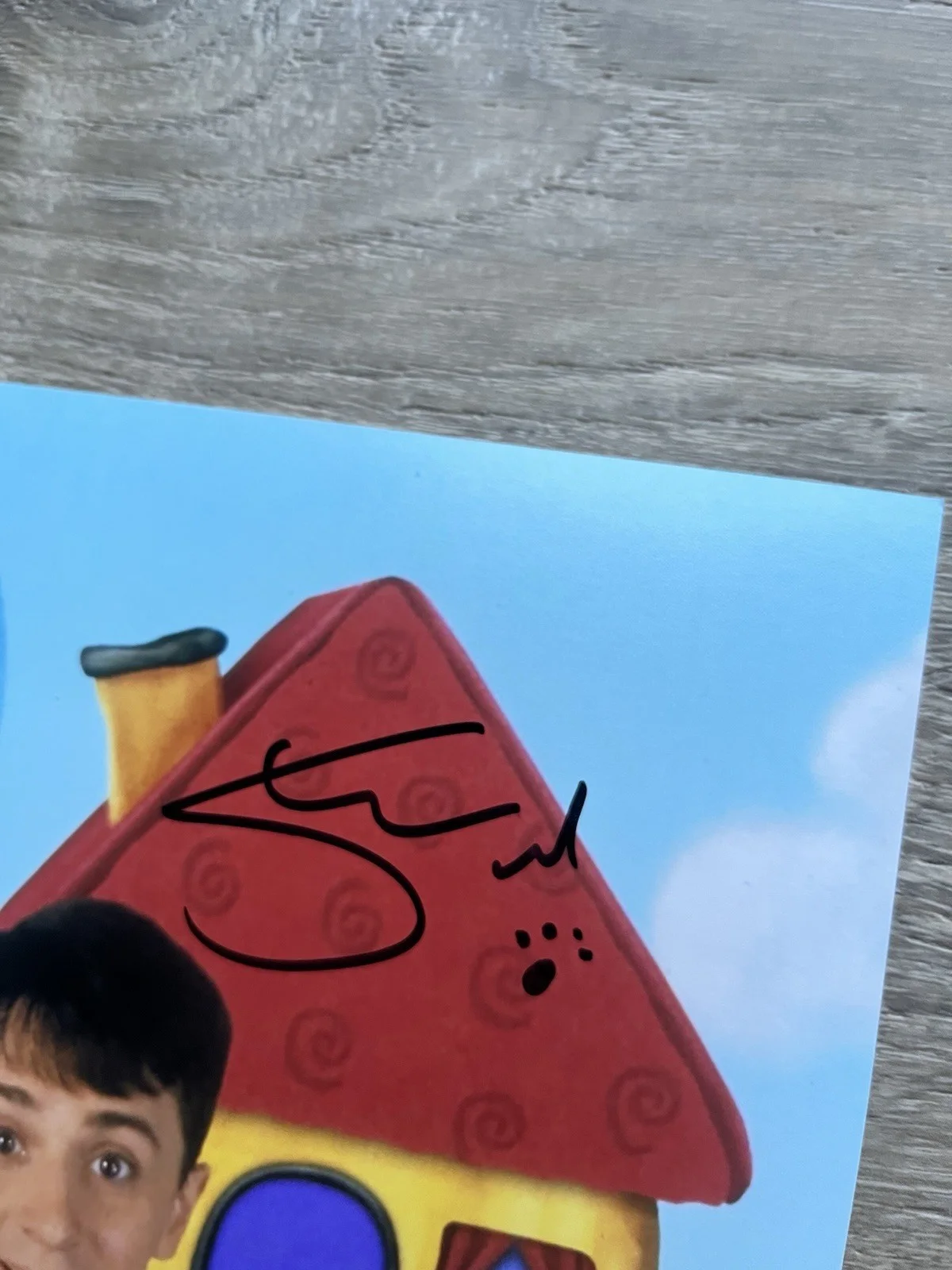 Steve Burns — Steve Burns Signed Blues Clues 8x10 Photo Beckett COA Nickelodeon, image 4