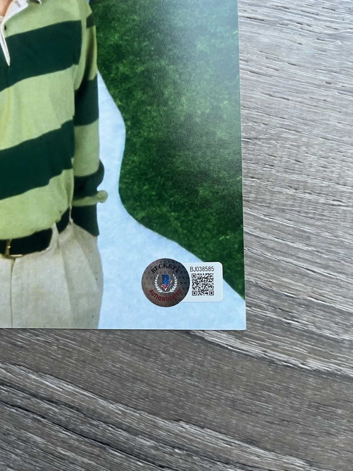 Steve Burns — Steve Burns Signed Blues Clues 8x10 Photo Beckett COA Nickelodeon, image 5