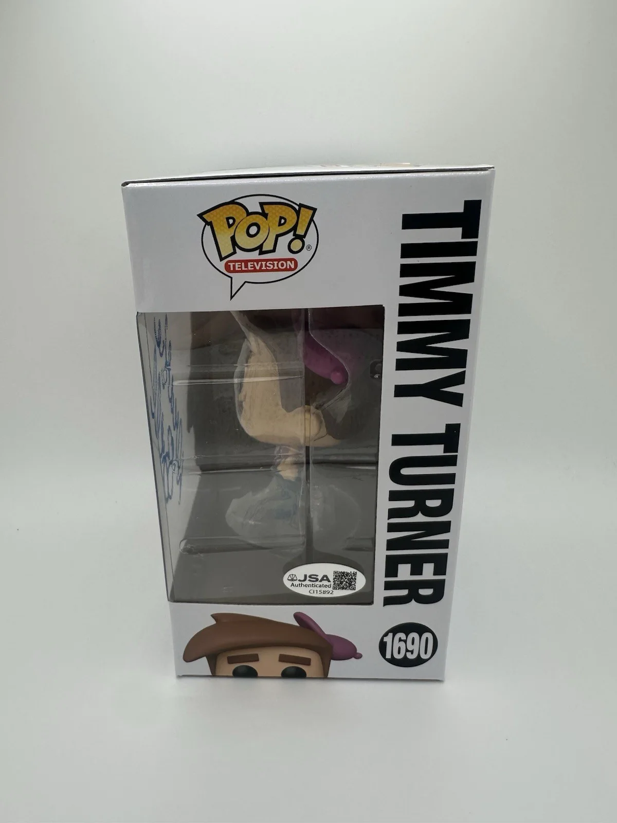 DRAKE BELL SIGNED TIMMY TURNER FUNKO POP JSA AUTHENTICATED WS, image 3