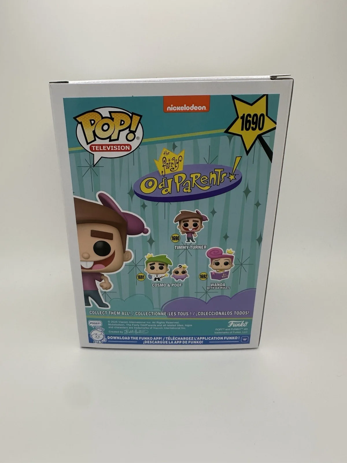 DRAKE BELL SIGNED TIMMY TURNER FUNKO POP JSA AUTHENTICATED WS, image 4