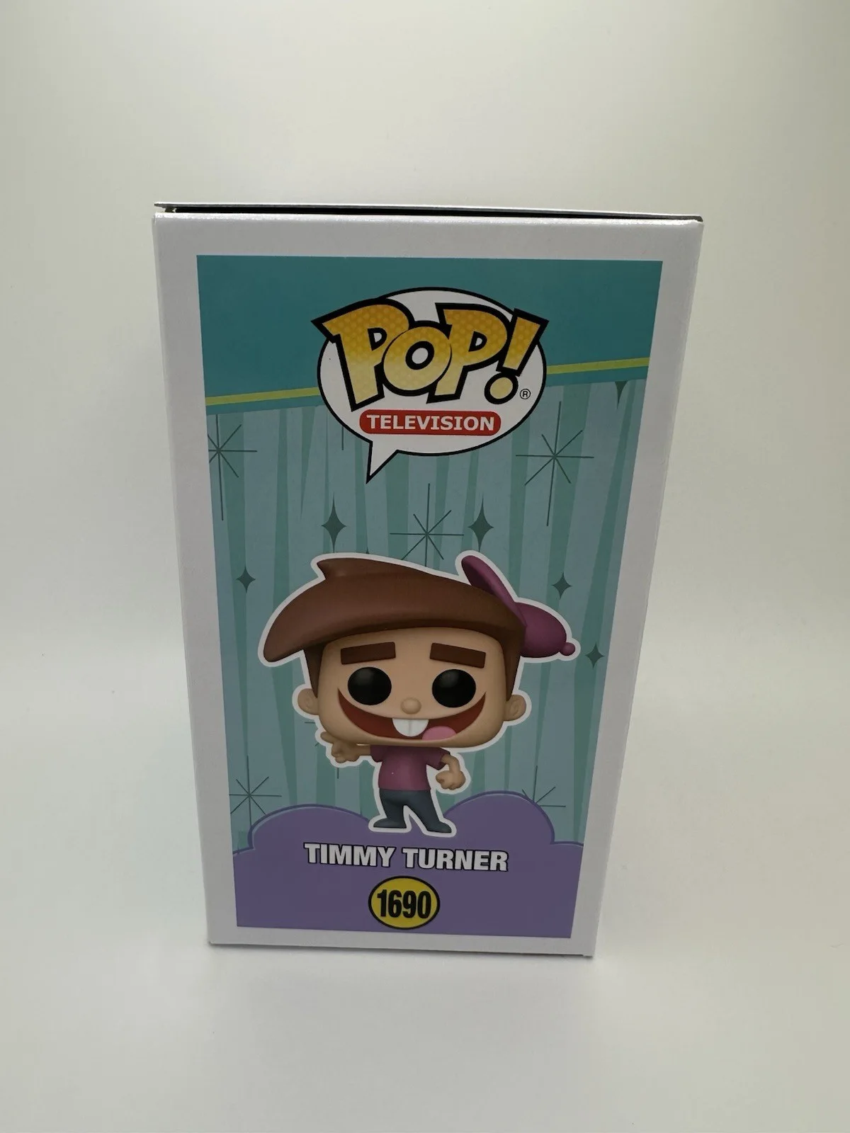 DRAKE BELL SIGNED TIMMY TURNER FUNKO POP JSA AUTHENTICATED WS, image 5