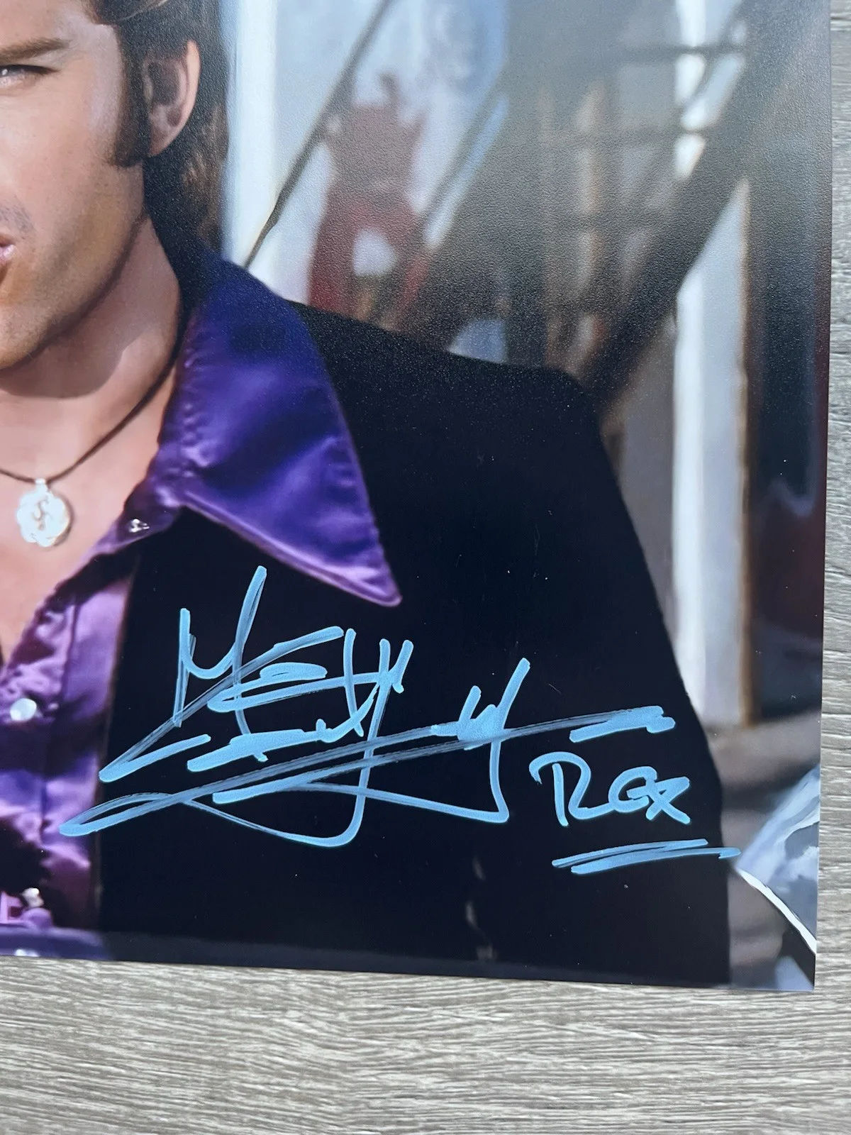 Maxwell Caulfield — Maxwell Caulfield Signed Rex Manning 8x10 Photo Beckett COA Empire Records, изображение 4