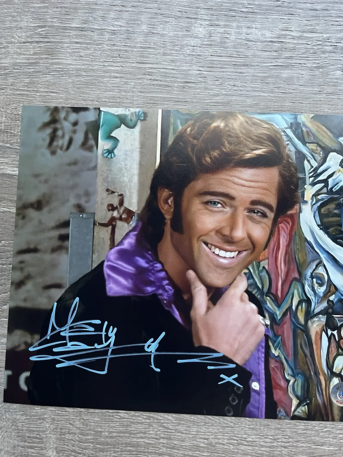 Maxwell Caulfield — Maxwell Caulfield Signed Rex Manning 8x10 Photo Beckett COA Empire Records, изображение 3
