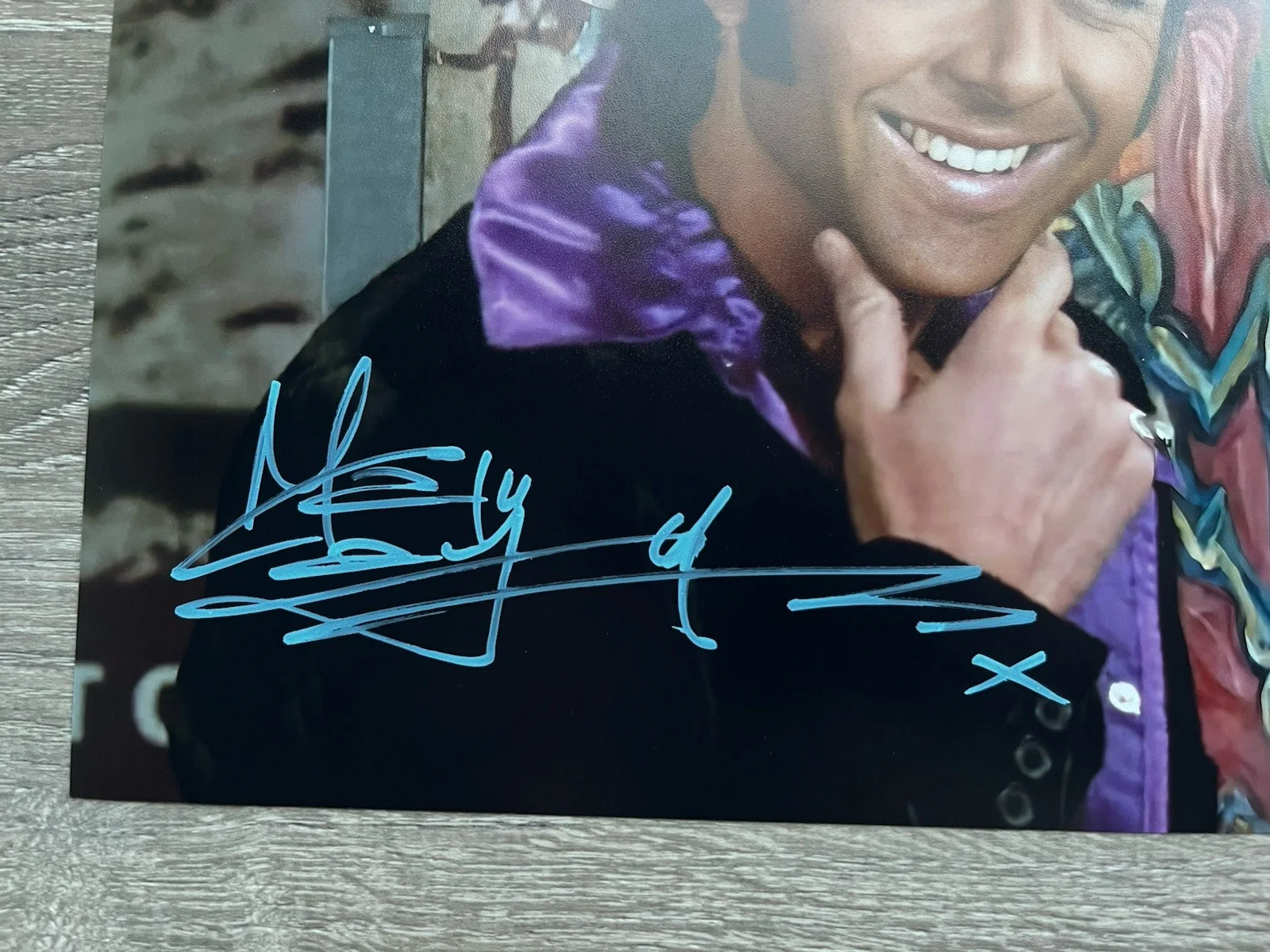 Maxwell Caulfield — Maxwell Caulfield Signed Rex Manning 8x10 Photo Beckett COA Empire Records, изображение 4