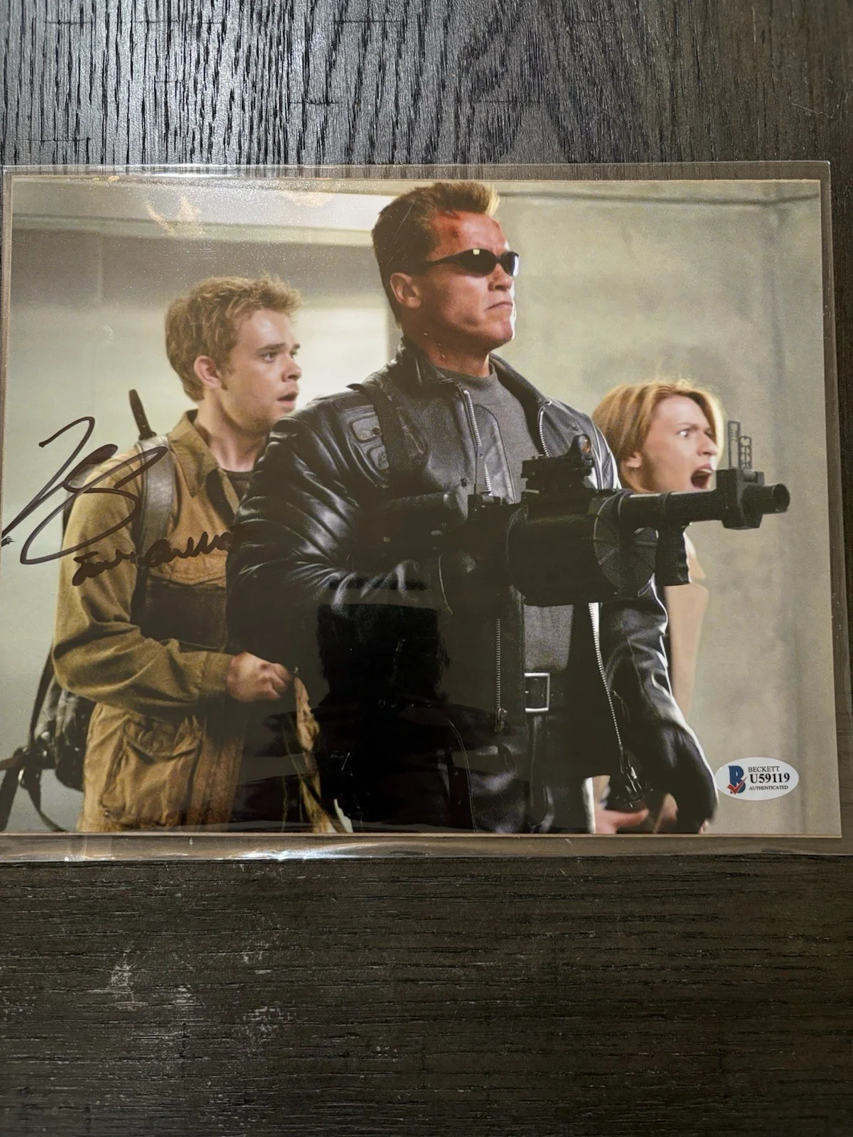 Nick Stahl — Nick Stahl Autographed 8x10 Photo - Terminator - John Connor Beckett COA Signed