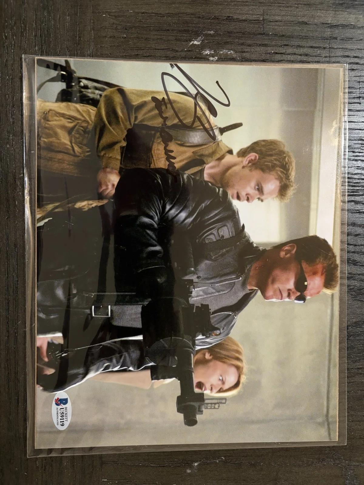 Nick Stahl — Nick Stahl Autographed 8x10 Photo - Terminator - John Connor Beckett COA Signed, image 2