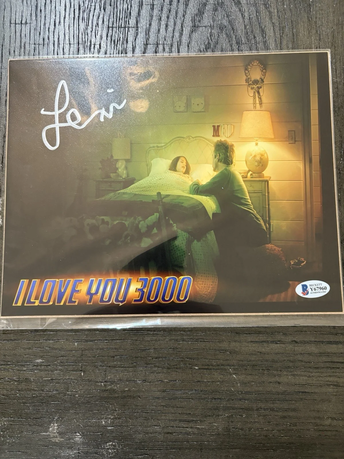 Lexi Rabe — Lexi Rabe Autograph 8x10 Photo - Avengers Endgame "I love you 3000" Beckett COA