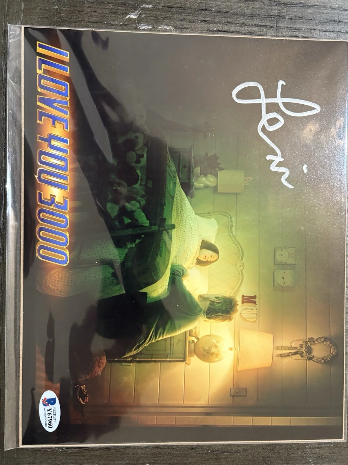 Lexi Rabe — Lexi Rabe Autograph 8x10 Photo - Avengers Endgame "I love you 3000" Beckett COA, изображение 2