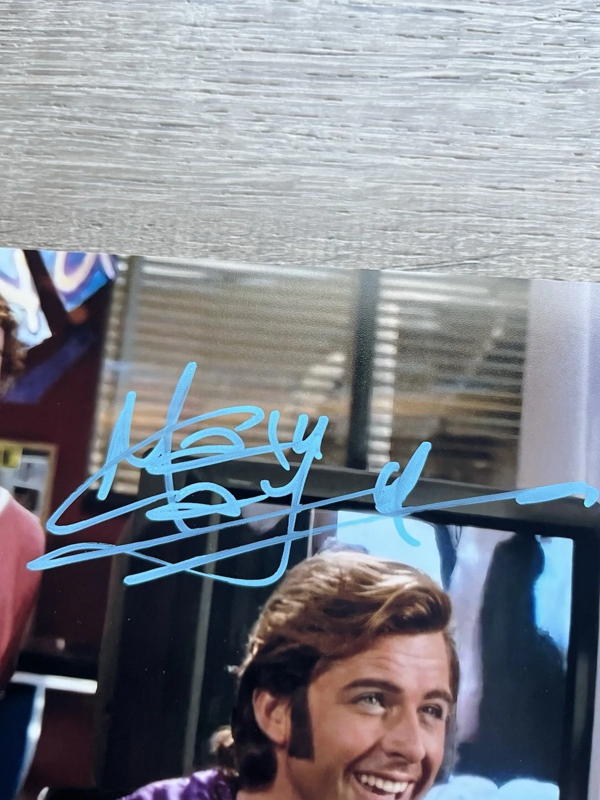 Maxwell Caulfield — Maxwell Caulfield Signed Rex Manning 8x10 Photo Beckett COA Empire Records, изображение 4