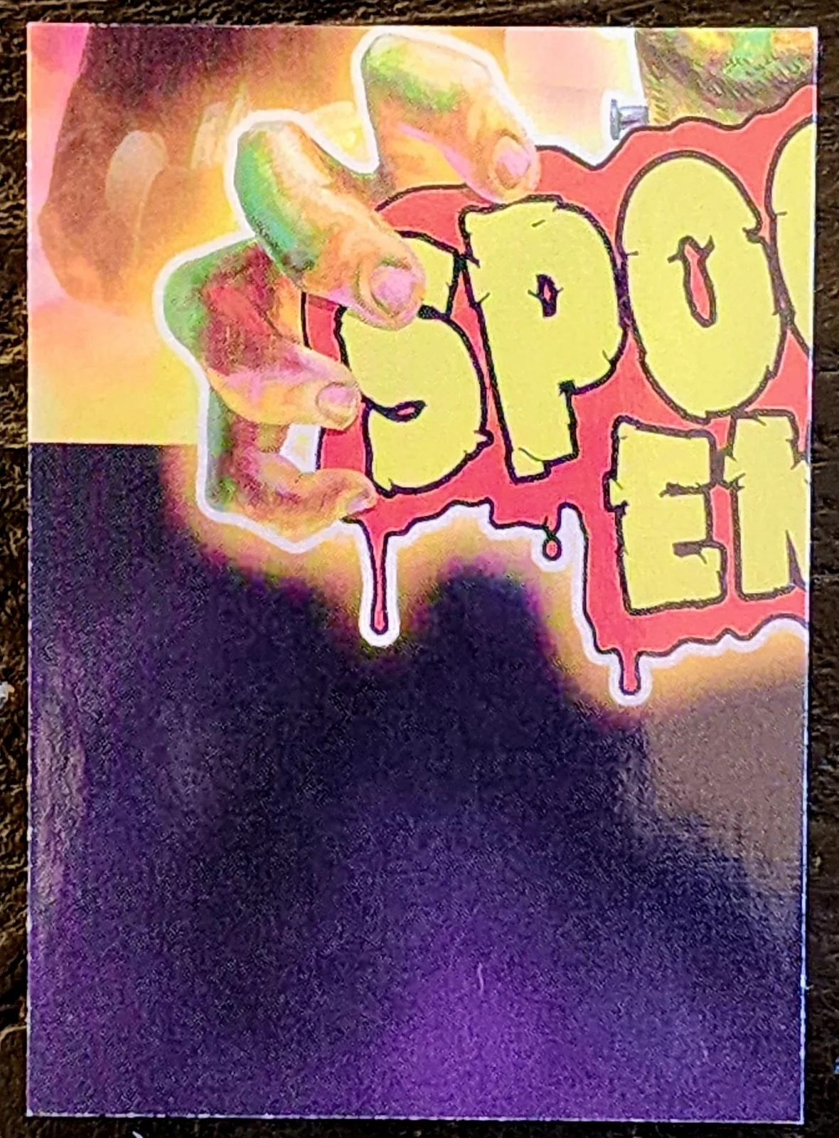 Butch Patrick — Butch Patrick SIGNED 3rd Series Spooky Empire Trading Card The Munsters, изображение 2