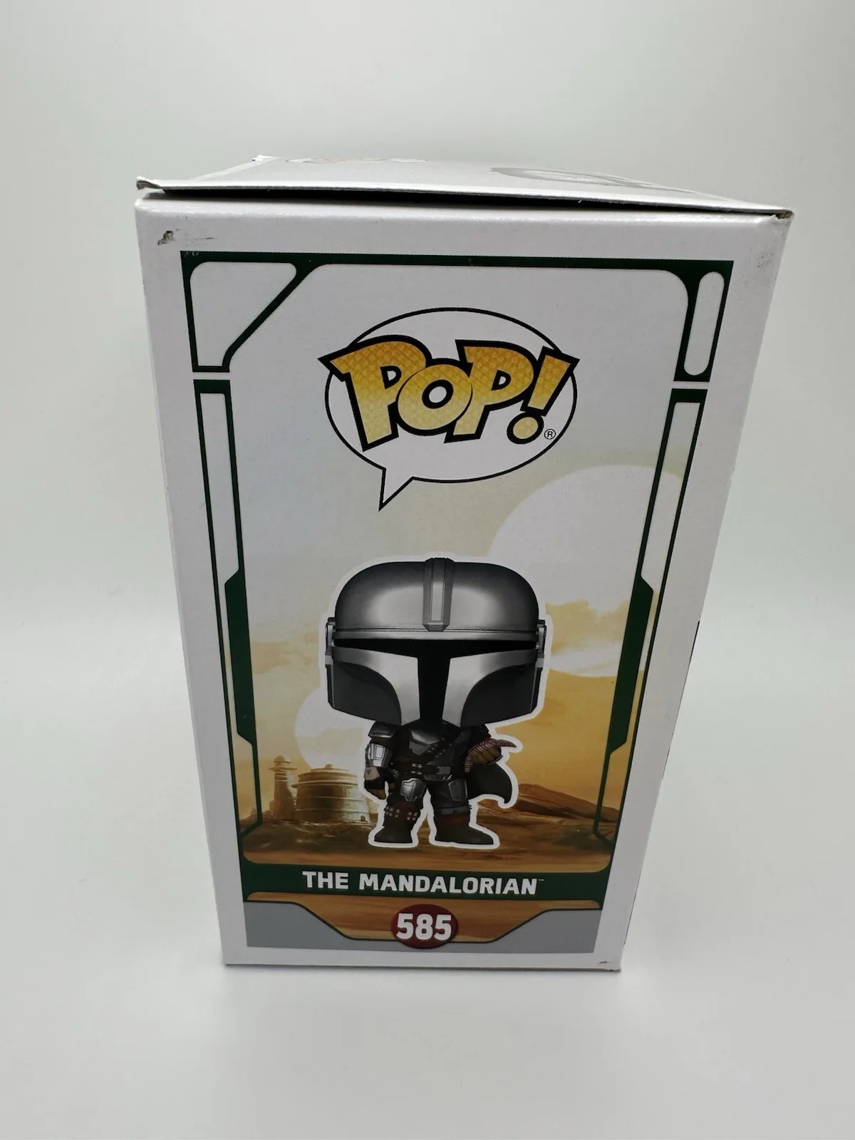 BRENDAN WAYNE & LATEEF CROWDER SIGNED THE MANDALORIAN FUNKO POP STAR WARS JSA WS, изображение 5
