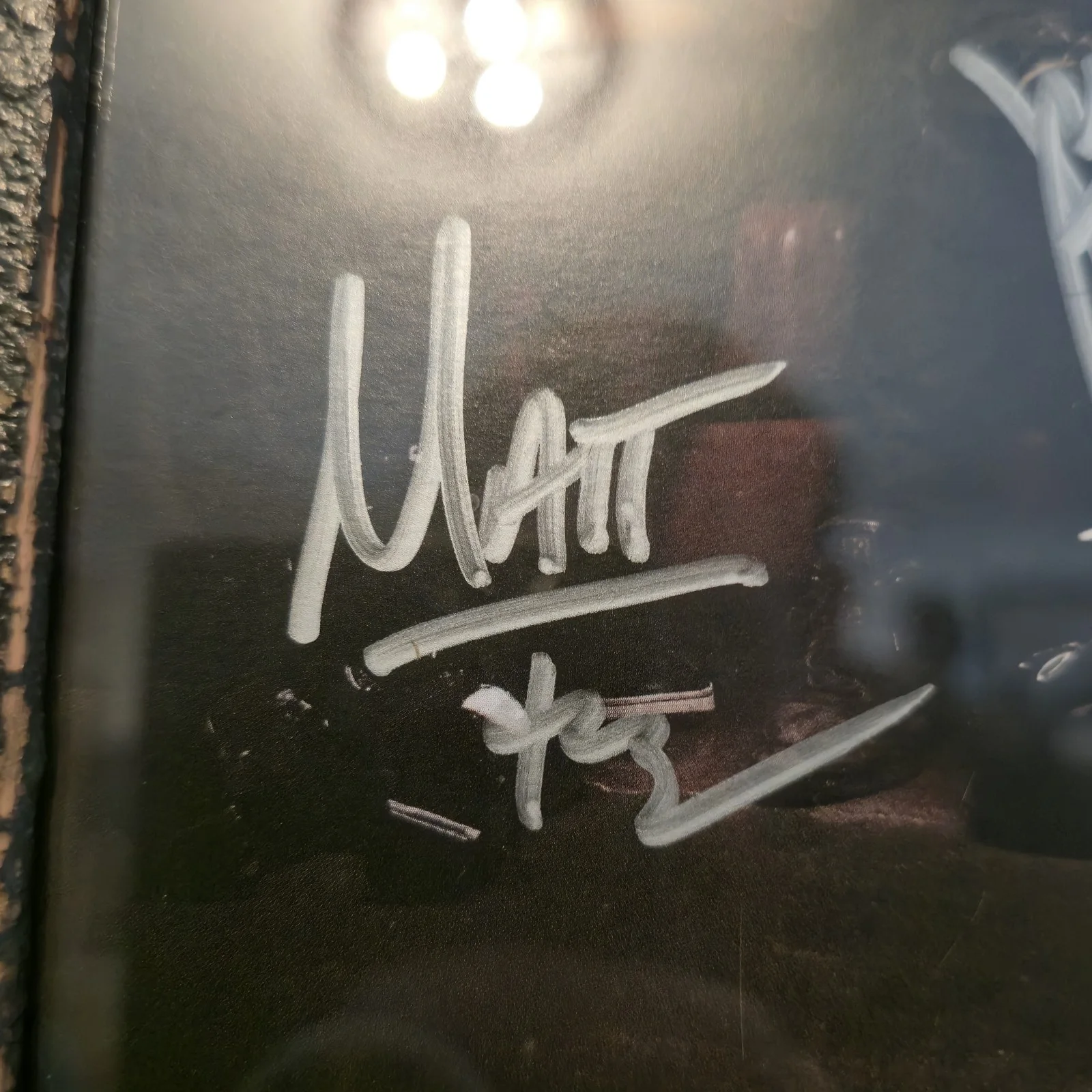 Maroon 5 Band Signed 8x10 Photo Framed Rare Full Autograph Display, изображение 4