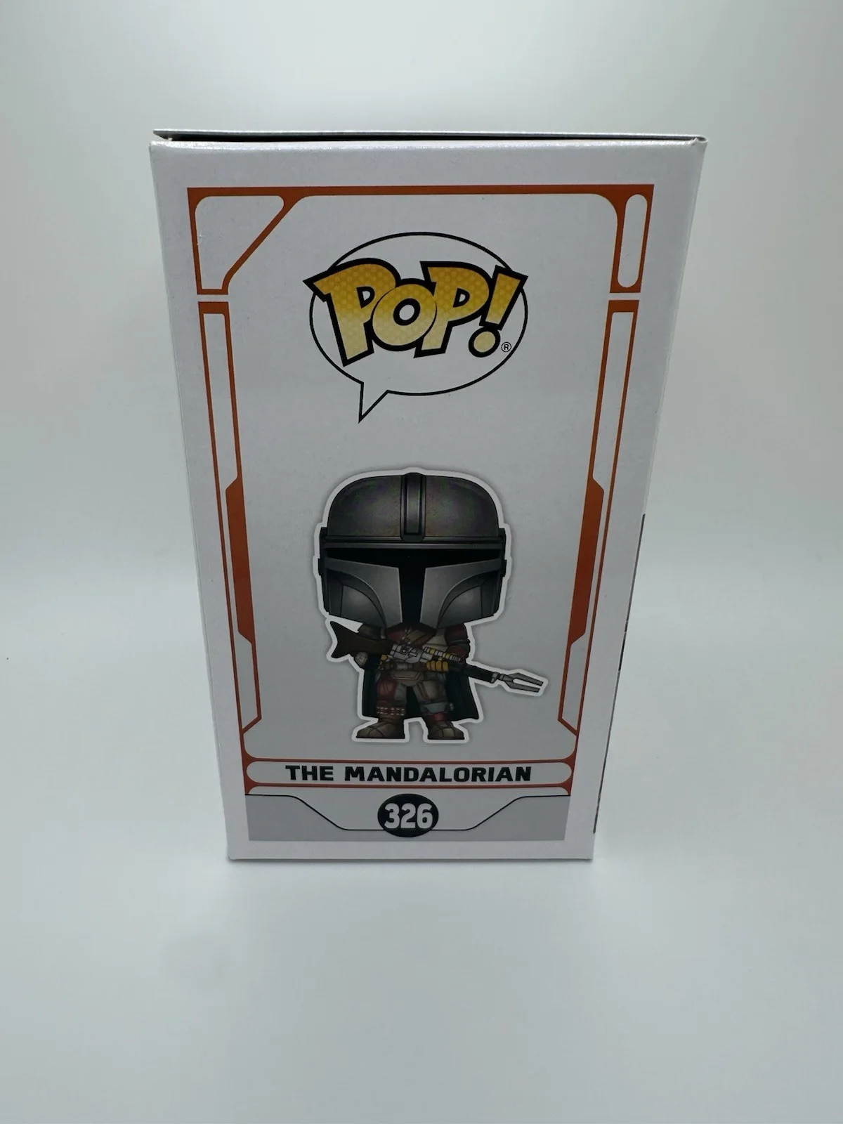 BRENDAN WAYNE & LATEEF CROWDER SIGNED THE MANDALORIAN FUNKO POP STAR WARS JSA WS, изображение 5