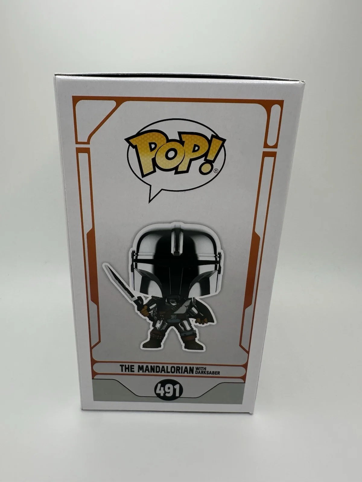 BRENDAN WAYNE & LATEEF CROWDER SIGNED THE MANDALORIAN FUNKO POP STAR WARS JSA WS, изображение 5