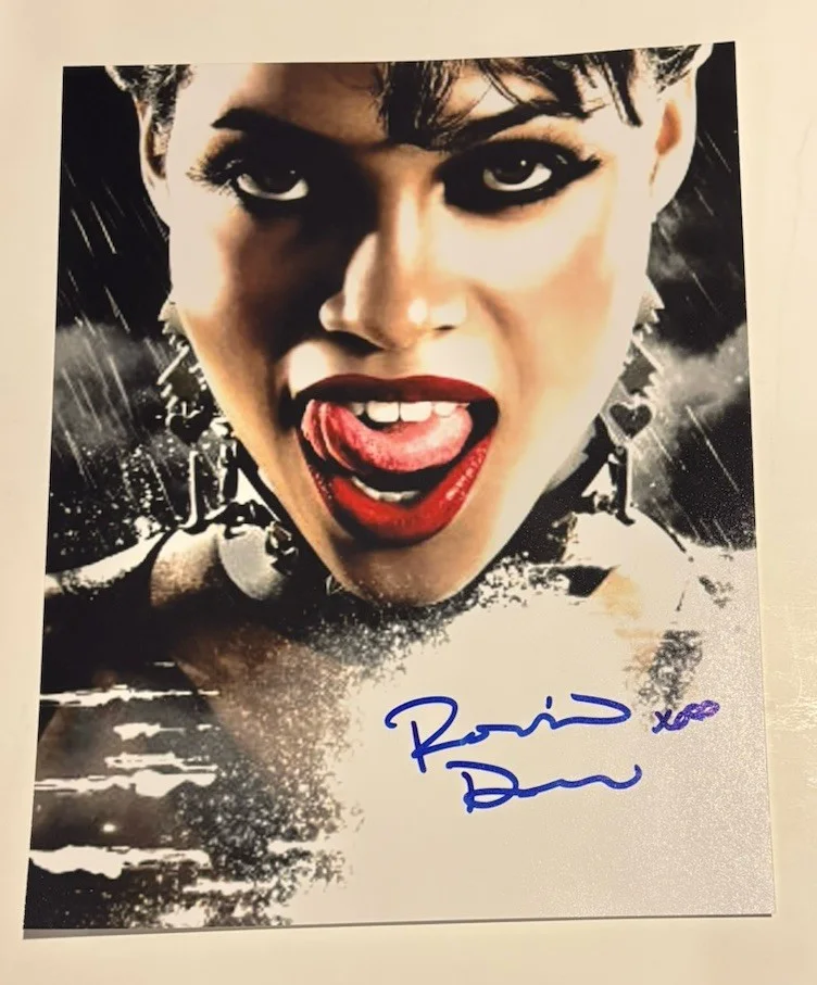 Rosario Dawson — Rosario Dawson Star Wars SIN CITY Movie Signed Autographed 11x14 Photo