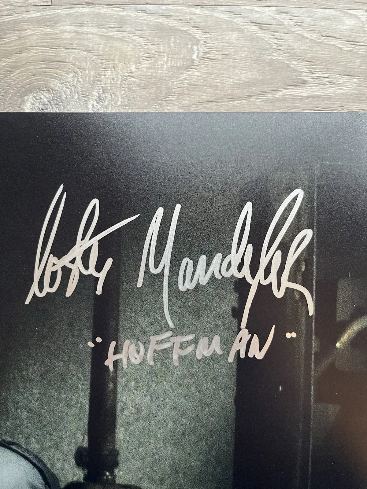 Costas Mandylor — Costas Mandylor Signed Saw 11x14 Photo JSA COA Detective Hoffman Jigsaw Horror, image 4