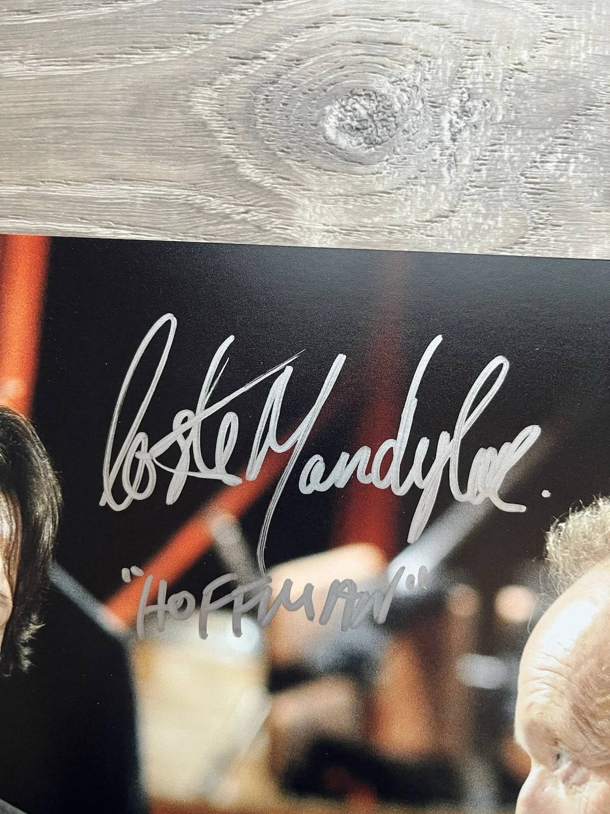 Costas Mandylor — Costas Mandylor Signed Saw 11x14 Photo JSA COA Detective Hoffman Jigsaw Horror, image 4