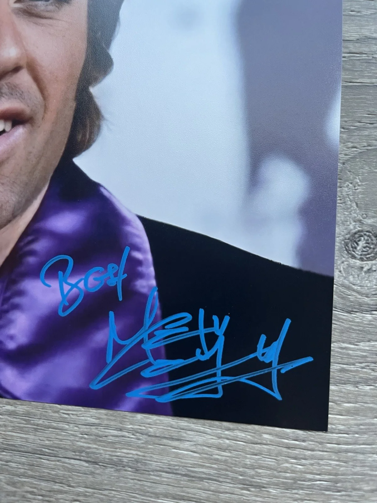 Maxwell Caulfield — Maxwell Caulfield Signed Rex Manning 8x10 Photo Beckett COA Empire Records, image 4