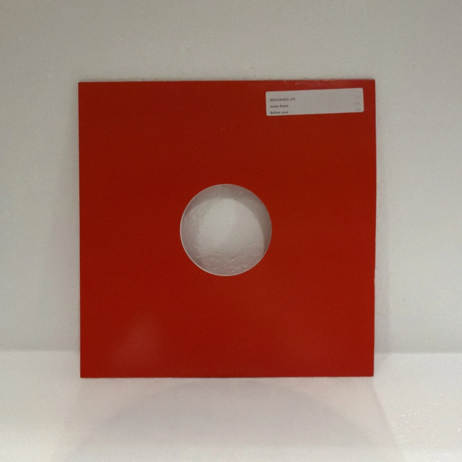 Jessie Reyes vinyl test pressing Before love, image 5