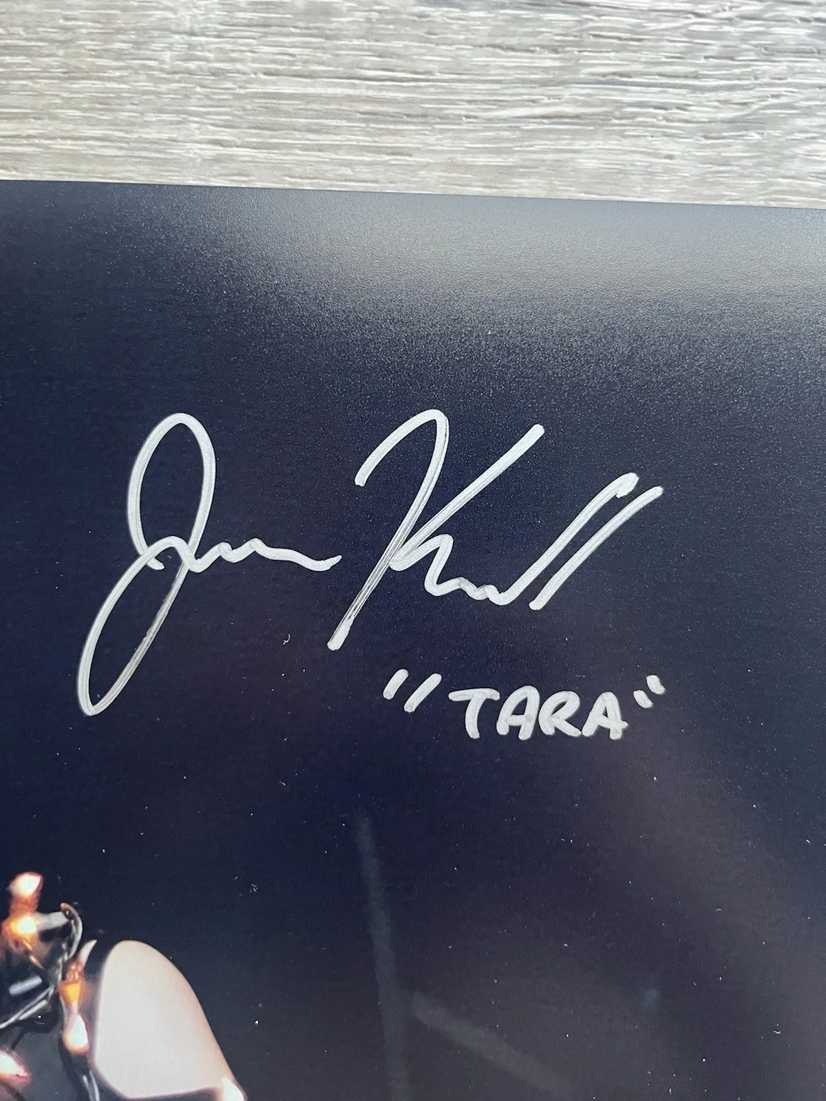 Jenna Kanell — Jenna Kanell Signed Terrifier 11x14 Photo JSA COA Tara Art The Clown, изображение 4