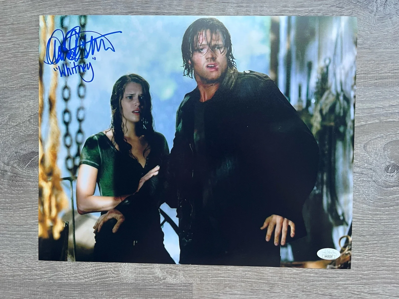 Amanda Righetti Signed Friday The 13th 11x14 Photo JSA COA Whitney Horror Auto, изображение 2