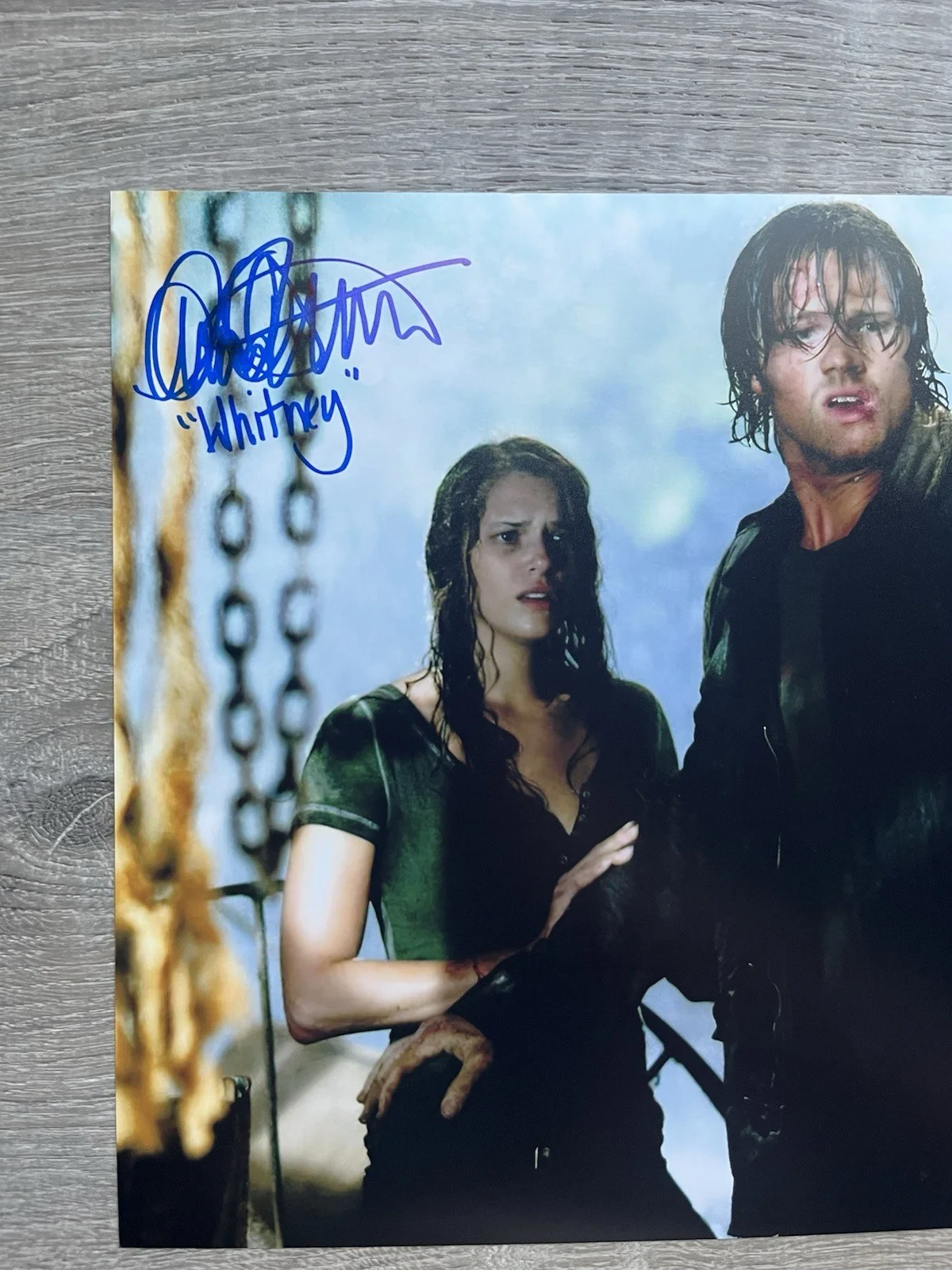 Amanda Righetti Signed Friday The 13th 11x14 Photo JSA COA Whitney Horror Auto, изображение 3