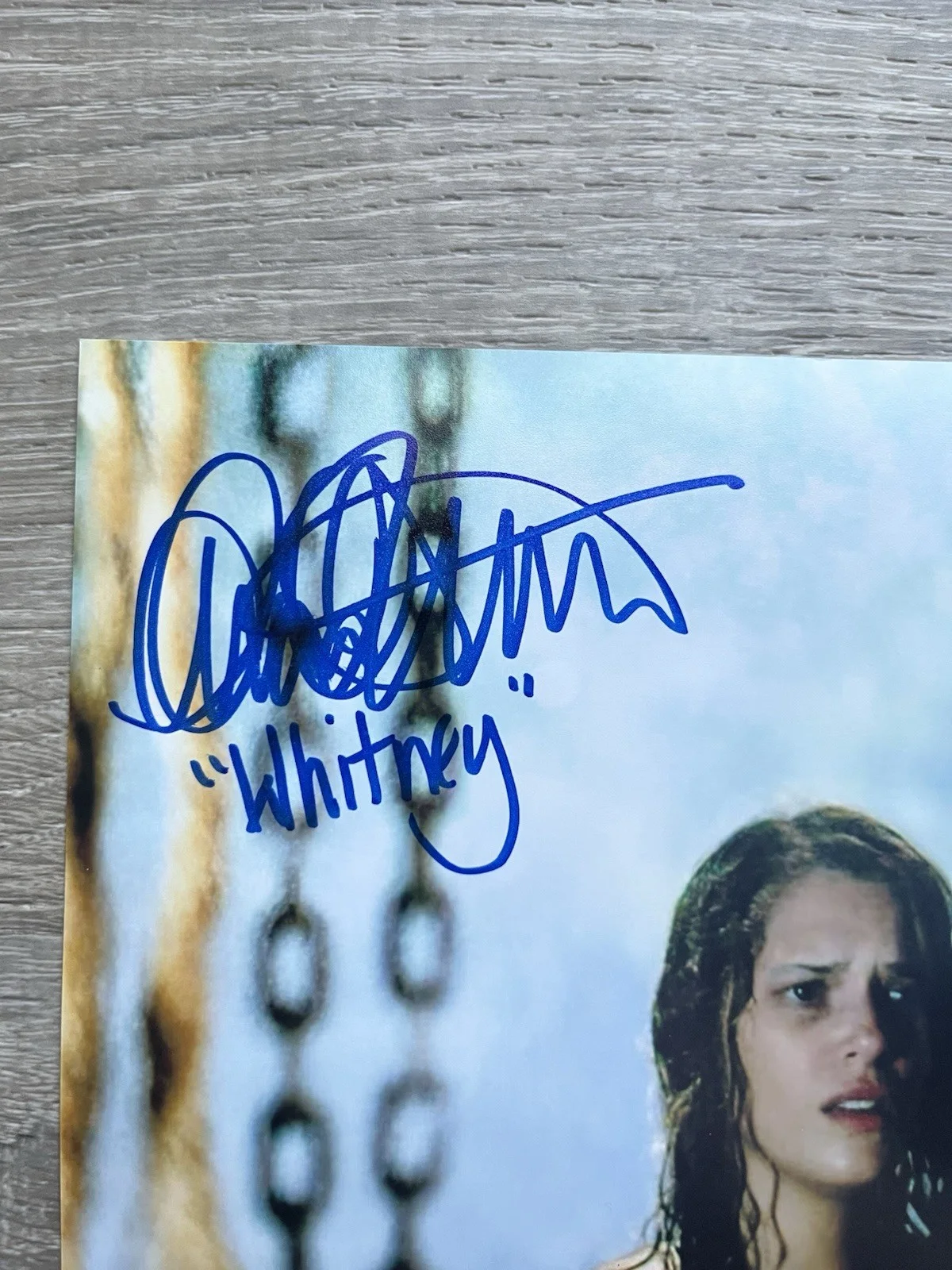 Amanda Righetti Signed Friday The 13th 11x14 Photo JSA COA Whitney Horror Auto, изображение 4