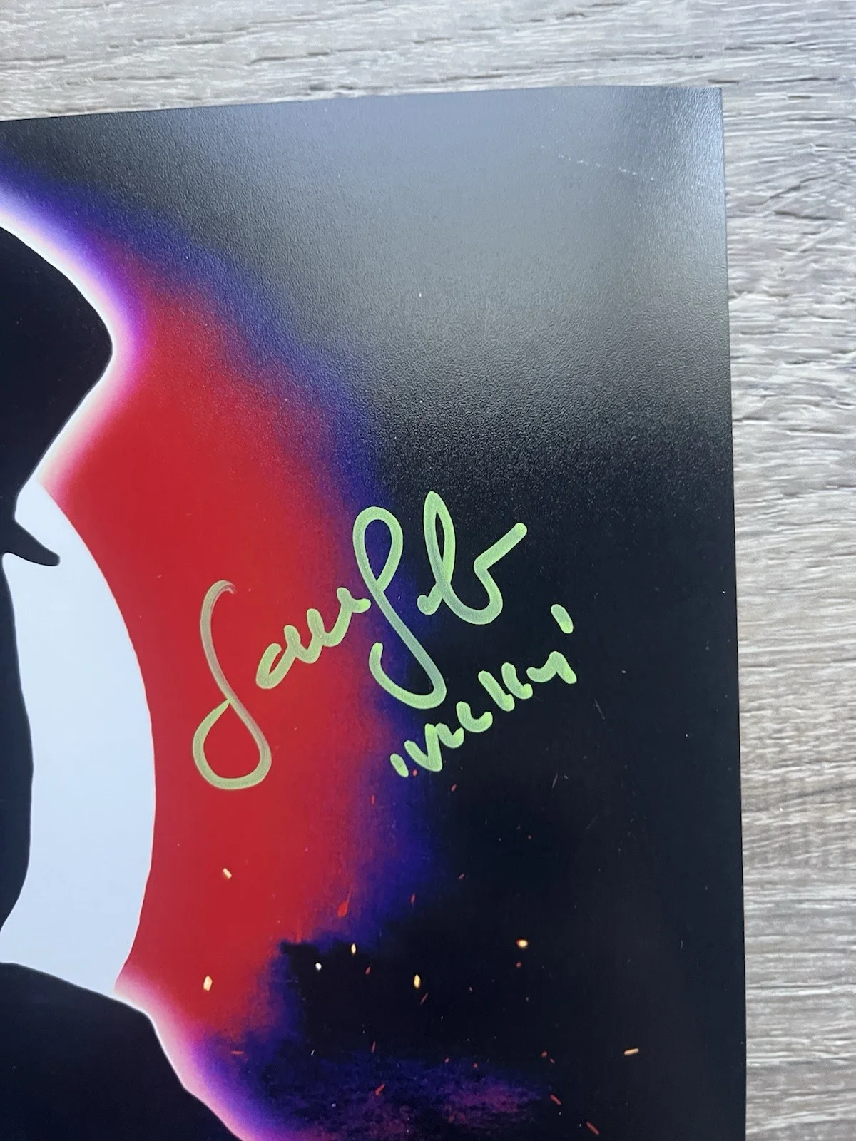 Lauren LaVera — Lauren LaVera Samantha Scaffidi Dual Signed Terrifier 2 11x14 Photo JSA COA, image 5