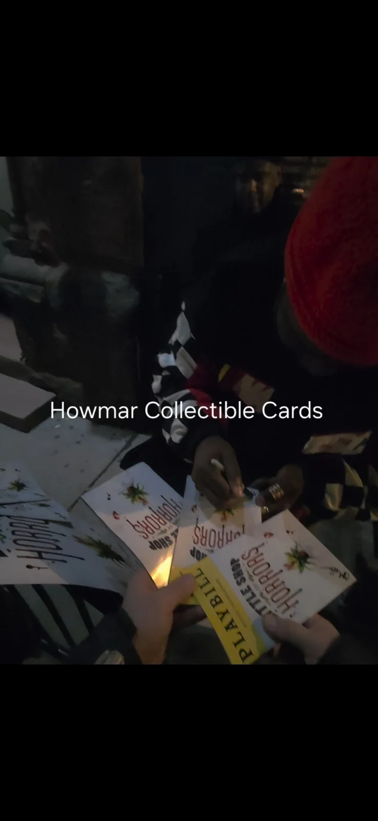 Cast — Little Shop Of Horrors Signed Playbill - Thomas Doherty, Madeline Brewer, изображение 4