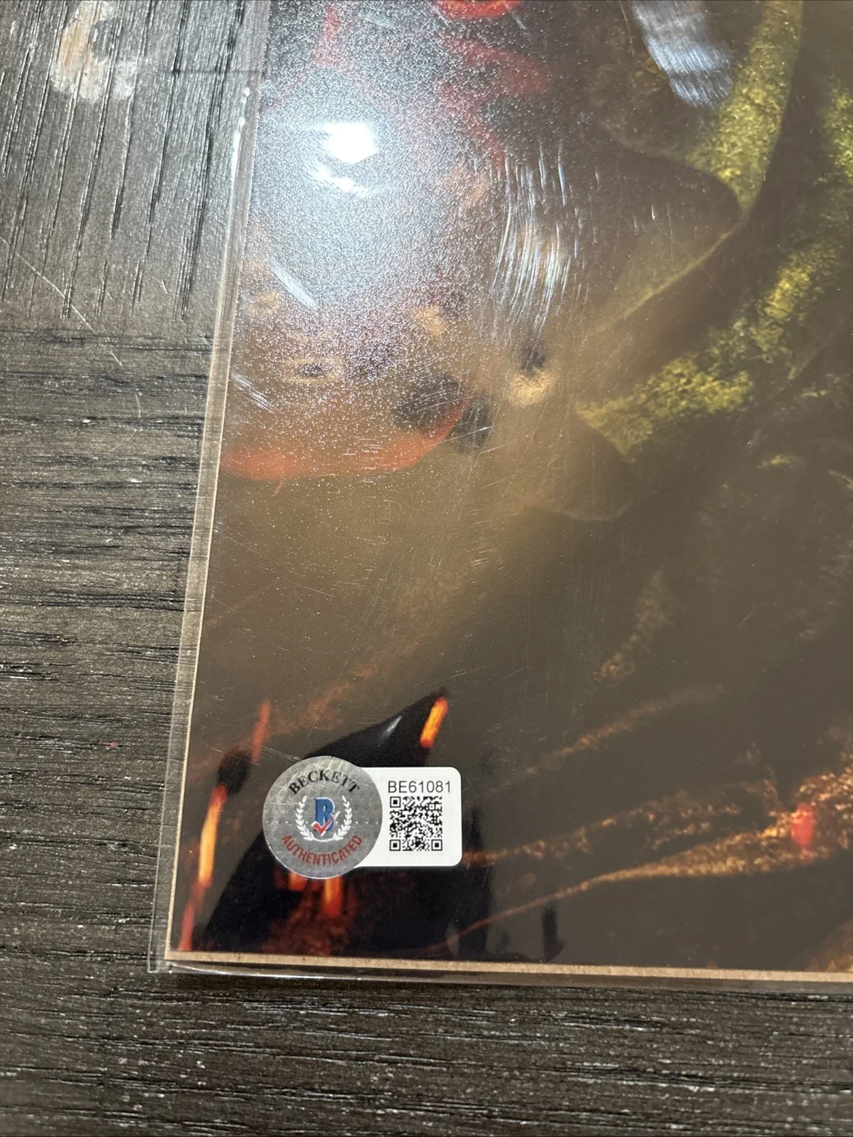 Ross Marquand — Ross Marquand Signed Red Skull Avengers Infinity War AUTO Bas COA Autograph, image 2