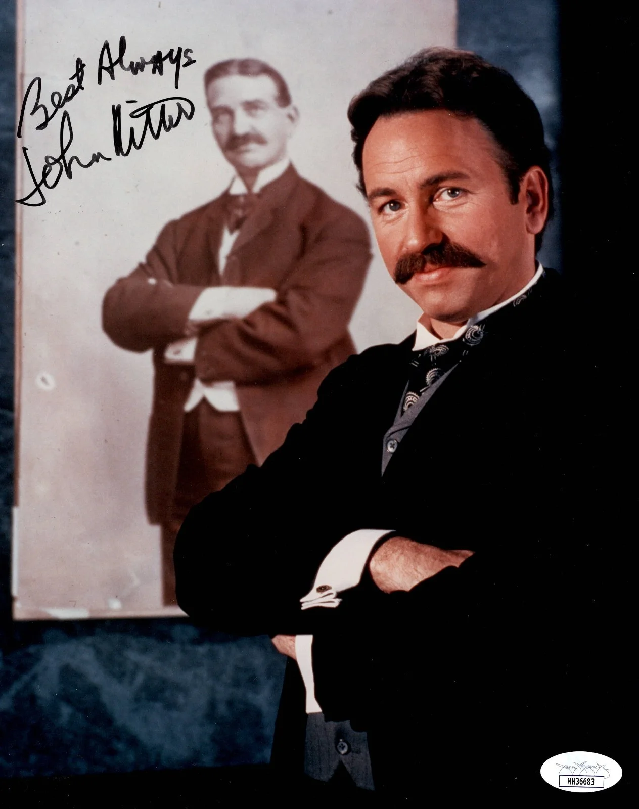 John Ritter — John Ritter Signed 8x10 Color Dreamer Of Oz Glossy Photo - JSA Authentication