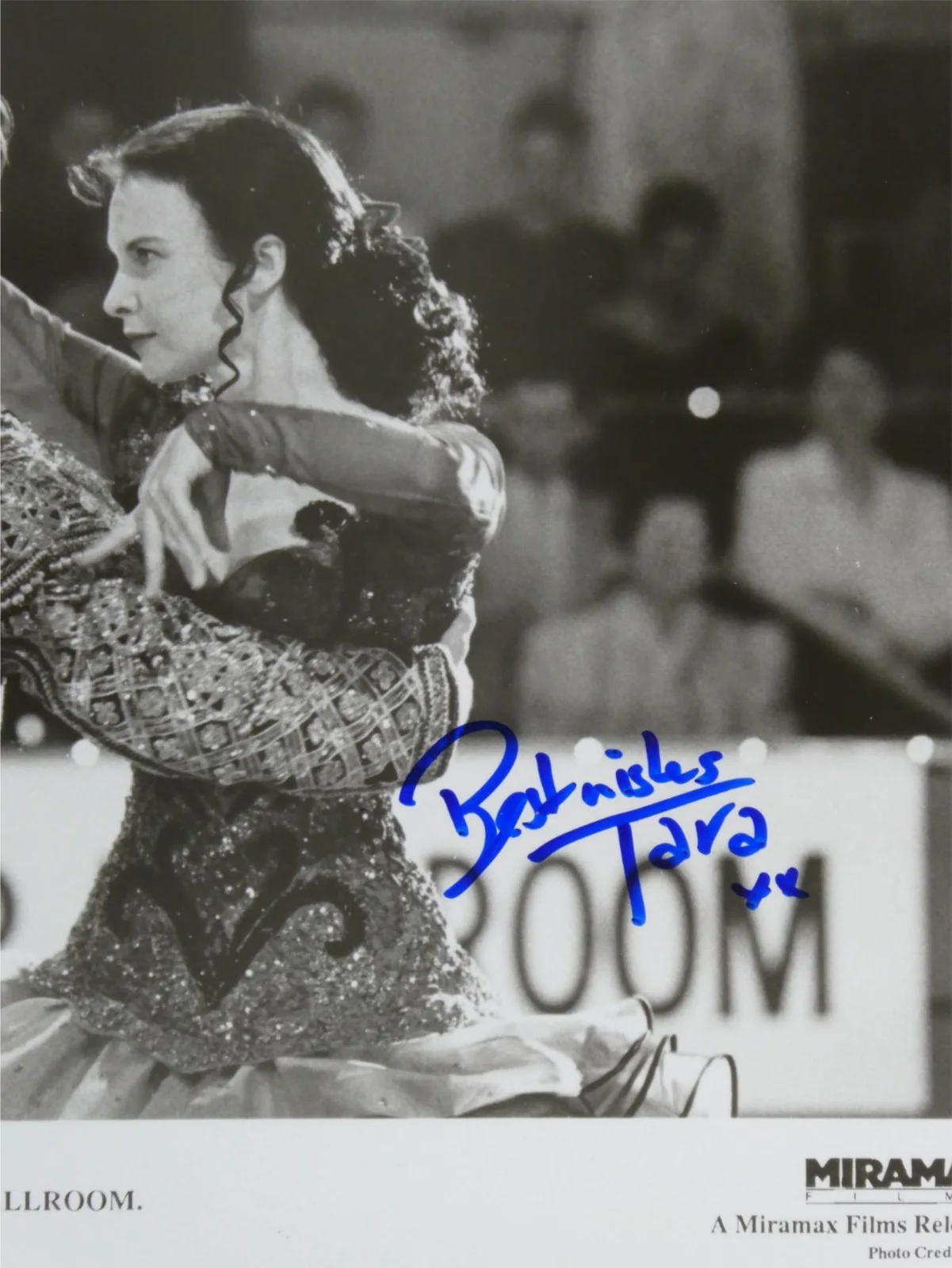 Tara Morice — Tara Morice Signed B&W 8x10 Promo Photo Strictly Ballroom Autographed, image 2