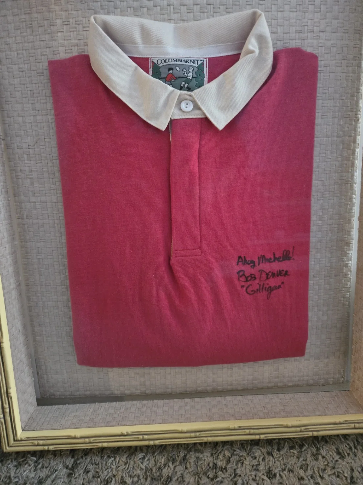Bob Denver - Gilligan's Island Signed Picture, Hat, And Shirt, image 4