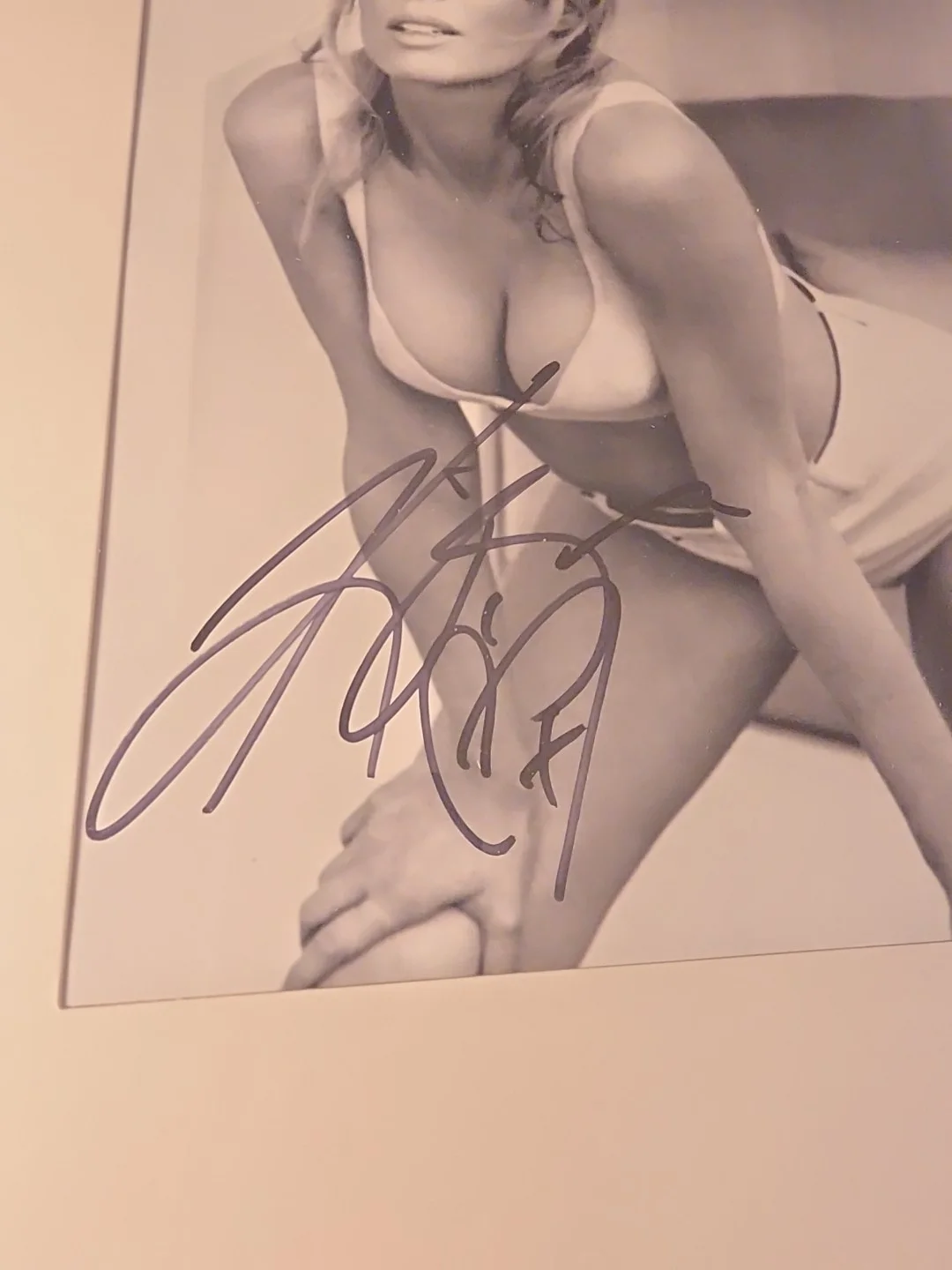 Kim Basinger autographed signed 8x10 Photo Framed, image 2