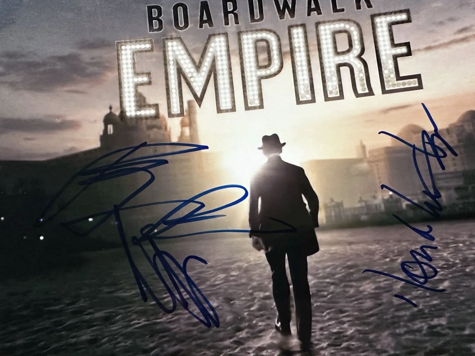 Cast — Cast Signed 8x10 Boardwalk Empire photo In Person., изображение 2