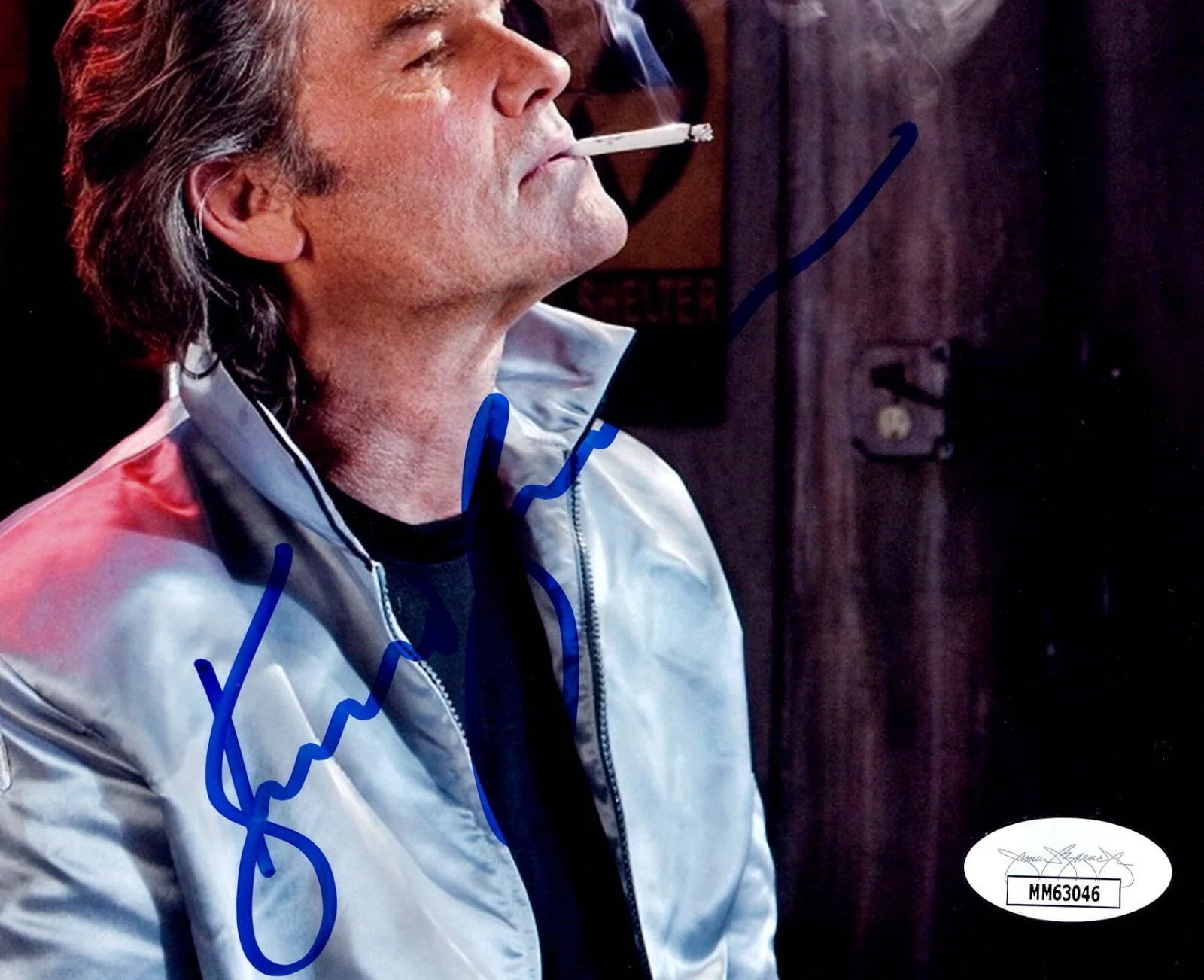 Kurt Russell — Kurt Russell Signed 8x10 Color Death Proof Glossy Photo - JSA Authentication, image 2