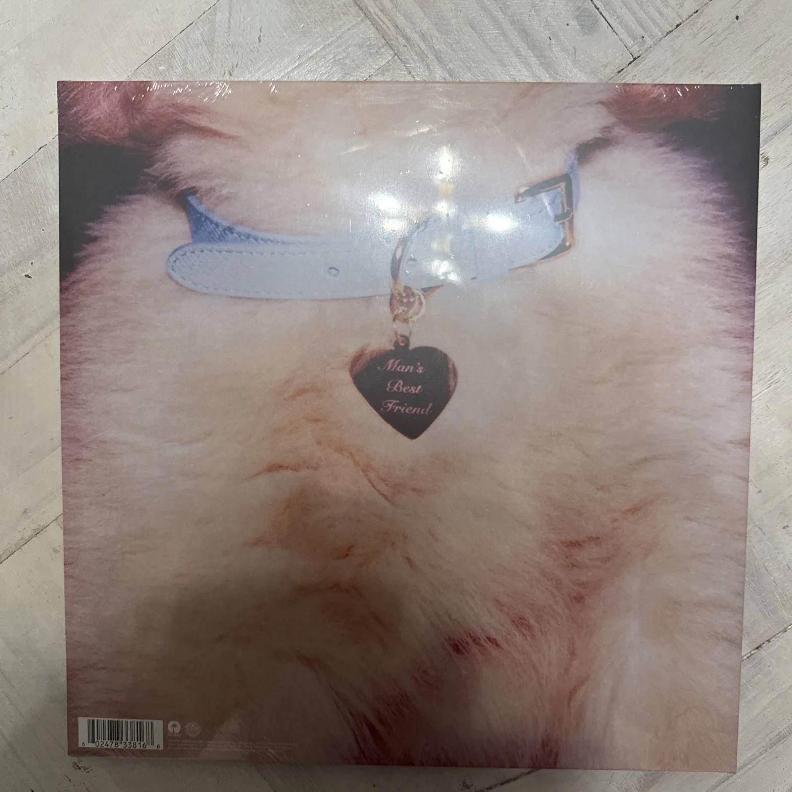 Sabrina Carpenter “Man’s Best Friend” LP Album Vinyl w/Signed INSERT, image 3
